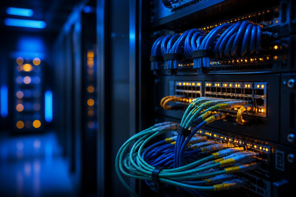 البنية التحتية لتقنية المعلومات والشبكات